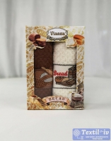 Набор кухонных полотенец Vianna Mix 8312-01