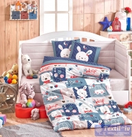 Комплект в кроватку Hobby Snoopy, синий