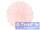 Коврик для ванной Irya Daisy Pembe, розовый