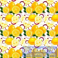 Полотенце кухонное Солнечный Дом Лимоны