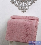 Полотенце Karna Esra, розовый