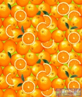 Полотенце кухонное Солнечный Дом Апельсины