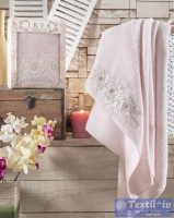 Полотенце Irya Romantic, розовый