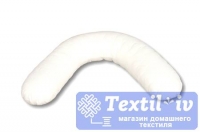 Подушка для беременных AlViTek Бамбук Б-МЛ форма Бумеранг