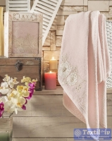 Полотенце Irya Fleur, розовый