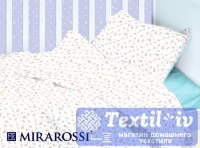 Постельное белье для новорожденных Mirarossi Astronomi blue