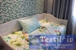 Комплект из одеяла-покрывала и подушки Natures Яркие цветы
