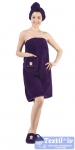 Набор для сауны женский Karna Paris, фиолетовый
