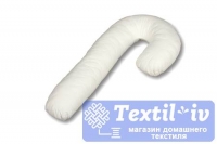 Подушка для беременных AlViTek Бамбук J-МЛ форма J