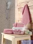 Набор полотенец Karna Pruva, грязно-розовый