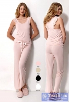 Пижама Luisa Moretti LMS-1102, розовый
