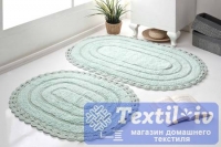 Набор ковриков для ванной Modalin Yana, ментол