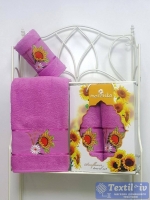 Набор полотенец Merzuka Sunflower 8006-06