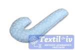 Подушка для беременных AlViTek J-ТХ форма J