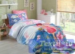 Детское постельное белье с покрывалом Hobby Stella, розовый