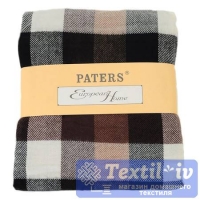 Плед Paters Super Soft, шоколад