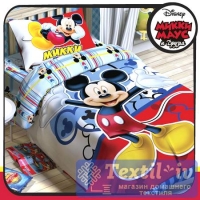 Детское постельное белье Disney Микки Маус