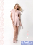Сорочка ночная Luisa Moretti LMS-1100, розовый