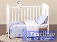 Постельное белье для новорожденных Mirarossi Ninna Nanna blue