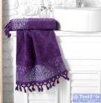 Полотенце Karna Ottoman, фиолетовый