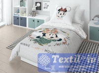 Детское постельное белье Disney Mickey gray