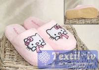 Тапочки Hello Kitty 7027-02
