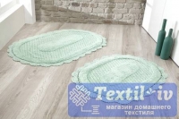 Набор ковриков для ванной Modalin Lokal, ментол
