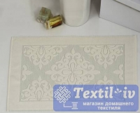 Коврик для ванной Karna Delux Damask, ментол