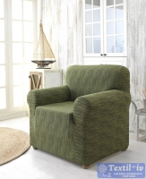 Чехол на кресло Karna Roma, зеленый