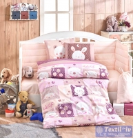 Комплект в кроватку Hobby Snoopy, розовый