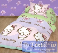 Детское постельное белье Hello Kitty Магнолия