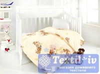 Постельное белье для новорожденных Altinbasak Yumak, кремовый