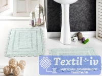 Набор ковриков для ванной Modalin Evora, светло-зеленый
