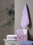 Набор полотенец Karna Flori, фиолетовый