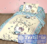 Детское постельное белье Hello Kitty Китти