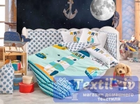 Комплект в кроватку Hobby Baby Sailor, минт