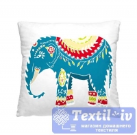 Декоративная подушка Волшебная Ночь Индийский слон