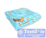 Одеяло детское AlViTek Овечка классическое теплое