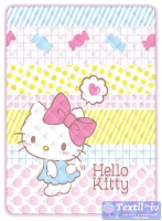 Покрывало детское Hello Kitty Sweet Kitty